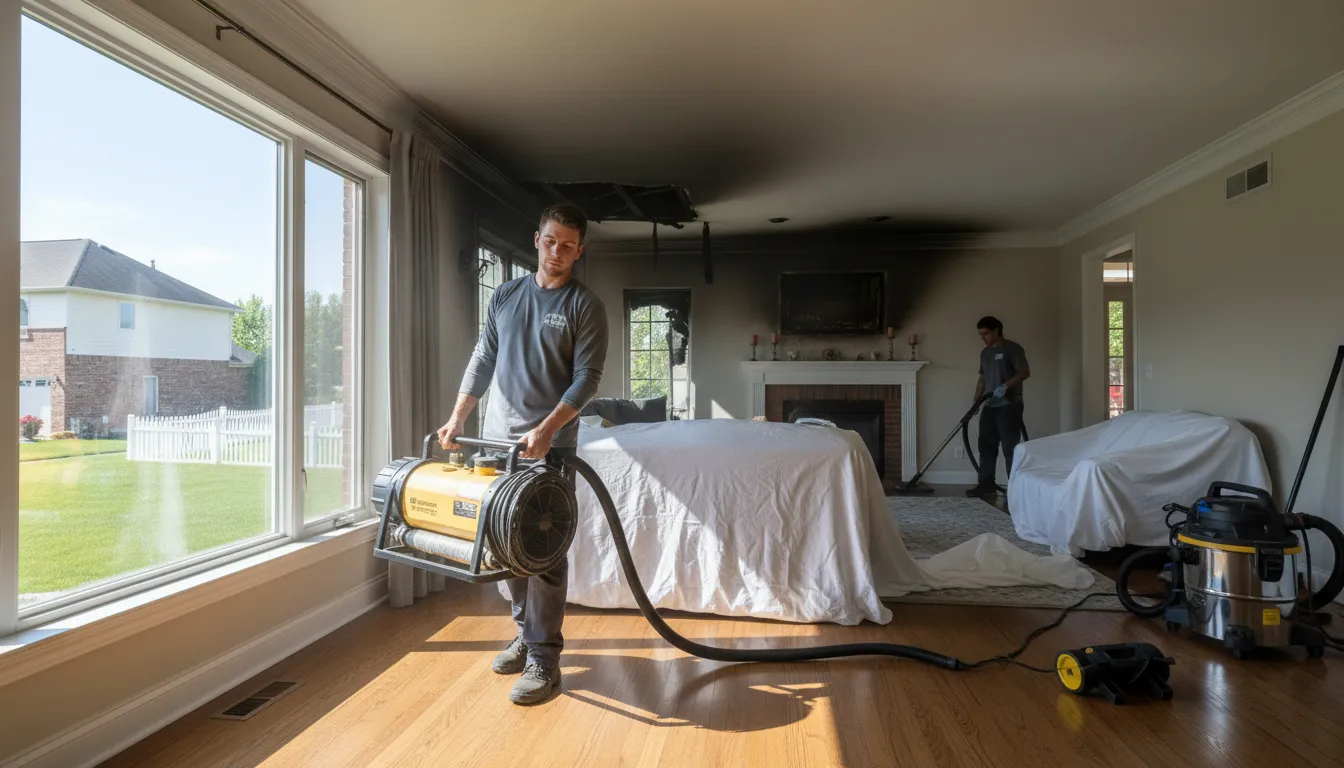 Trusted Smoke Damage Cleanup for Mundelein Homes & Businesses